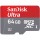 SanDisk Ultra microSDXC UHS-I Class 10 64GB